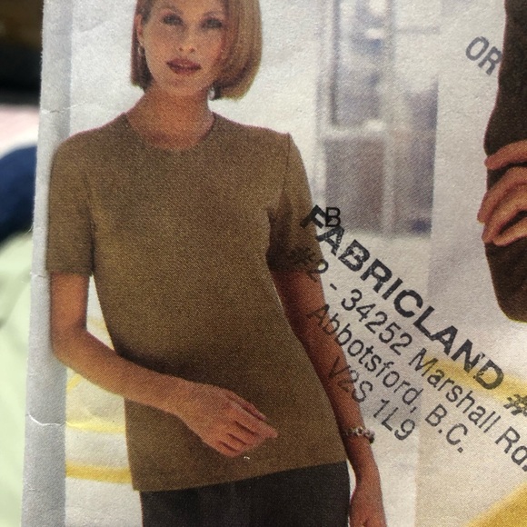 Vintage Very Easy Very Vogue Pattern 9904 uncut -18-20-22 - Picture 5 of 7